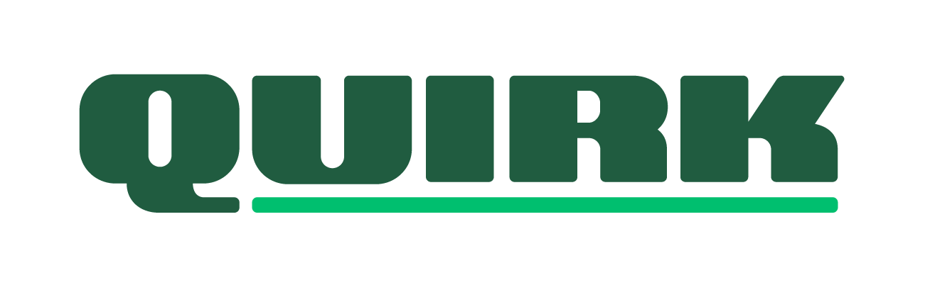 Quirk logo Green